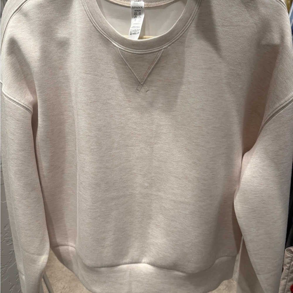 Womens Spanx AirEssentials sweatshirt